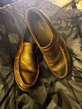 Rockport Junction Point Slip-On Loafers ft. Tru-Tech technology Sz. 11 wide